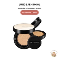 [JUNGSAEMMOOL] Essential Skin Nuder Cushion 14g x 2 (1 Cushion + 1 Refill)