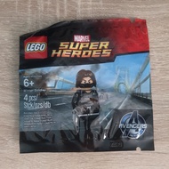 Lego Polybag Minifigure Winter Soldier Bucky Barnes