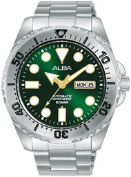 นาฬิกาข้อมือผู้ชาย ALBA Sportive Automatic รุ่น AL4485X1 สีดำ AL4487X1 สีเขียว AL4489X1 สีน้ำเงิน ขน