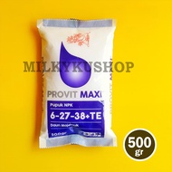 PUPUK MEROKE PROVIT MAXI 500 GRAM KEMASAN PABRIK NPK