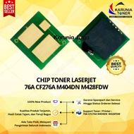 Chip Toner Laserjet 76A CF276A M404DN M428FW M404 M428