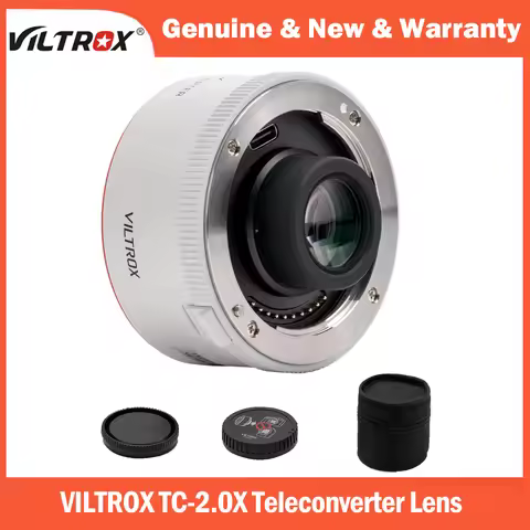 VILTROX TC-2.0X Auto Focus Teleconverter Lens Extender for Sony E-Mount Cameras A7IV/A7SIII & 70-200