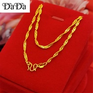 Rantai leher giler2 emas 375 panjang 45cm gold necklace 项链