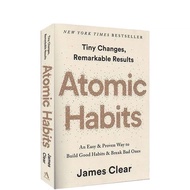 Spot Atomic Habits establish good Habits English original Atomic Habits