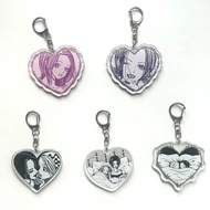 NANA Double Side Keychain, Nana Osaki, Nobuo Terashima, Nana Komatsu, Ren Honjo, Takumi Ichinose,