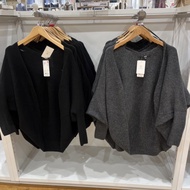 Cardigan rajut 3D souffle yarn lengan panjang uniqlo cewek new arrival