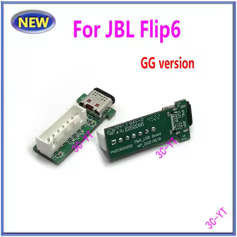 1PCS PCB Part For JBL Flip6 Flip 6 GG Version Type-C Charge Jack Power Supply Board Charge Port Boar
