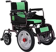 Fashionable Simplicity Electric Wheelchair Breathable Cushion Cushion Lightweight Folding Wheelchair For The Elderly Wheelchair For The Disabled