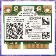(Y W Z H)Notebook Built-in Wireless Card for  7260HMW 7260AC 867M Dual Band 5G Wireless Card BT4.0 f