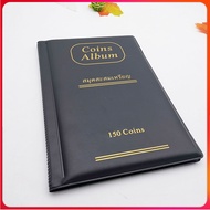 150 Pockets  Album Collection Ancient Euro Large Royal Storage Album Coins Stamp Commemorative Colle