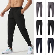 Men Slim Fit Long Pants Black Seluar Track Lelaki Sport Pants Men Seluar Panjang Lelaki Casual Selua