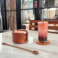 Coaster Coaster & Mug/ [by casakaya]