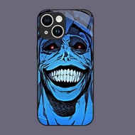 HW-1 Anime SOLO Leveling Glass Casing for iphone 11 Mini 13 12 Pro Max