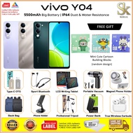 vivo Y04 4G Smartphone | 4GB RAM + 128GB ROM | Original Vivo Malaysia