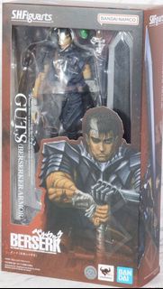SHF Guts 格斯 烙印戰士 berserk S.H.F （已開齊件新淨）