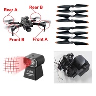 Original Accessories for AE86 PRO MAX+ Remote Control GPS Drone propeller blade Legs Arms  Motor Gim
