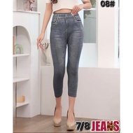 NEWEST IMPORTED LEGGINGS FOR WOMEN 7/8 BEST JEANS/LEGGINGS