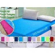 Waterproof bed sheet size 90x200 cm