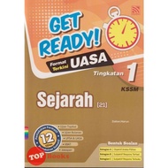 [TOPBOOKS Pelangi] Get Ready UASA Sejarah Tingkatan 1 KSSM (2024)