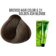 GOLDEN ASH BLOND 6.31 WITH OXI