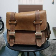 真牛皮軟箱/單車/電單車/改裝貯物空間