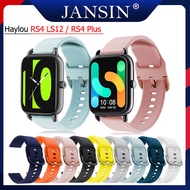 Dây đeo thay thế Haylou RS4 Plus Dây đeo từ silicon mềm cho đồng hồ thông minh Haylou RS4 LS12
