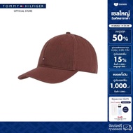 Tommy Hilfiger หมวก ผู้ชาย รุ่น AM0AM13426 GSZ - สีน้ำตาล