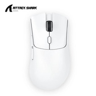 Attack Shark R1 Wireless 3 Mode Gaming Mouse with Adjustable DPI Lightweight Mice Ergonomic Design E