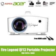 AOPEN Fire Legend QF13 portable Projector (1080p/280 Lumens)