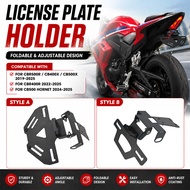 For HONDA CB500 Hornet 500 CBR500R CB 500 CBR500R License Plate Holder Motorcycle Tail Tidy Fender E
