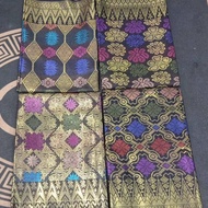 Samping /Sampin Songket EXCLUSIVE 3D Multicolour SIAP DIJAHIT  RAYA LIMITED EDITION 2.25M  !! ! + FREE GIFT 💖 A22(5)