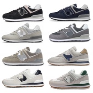 NB574Men's Shoes Retro Original Gray Trendy Shoes Low-top Women's Running Shoes Sports Casual Shoes