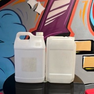 (USED) 1 PC EMPTY 10 Litre Plastic Bottle / Jerry Can / TONG Terpakai