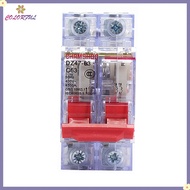 <COLORFUL Sale> AC Circuit Breaker 500V 2 Pole Double 2P MCB Solar PV10/16/20/25/32/40/50/63 Amp❀