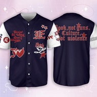 IVE Kpop Baseball Jersey, Ive Kitsch Jersey, Best Ever, Kpop Trending MV Jersey