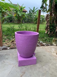 Bak mandi teraso warna ungu (ONGKIR CHAT ADMIN )