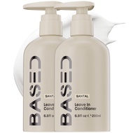 BASED Leave-In Conditioner, Instant Frizz Control, Hydrates & Nourishes Hair, Premium Leave-In Condi