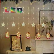 DIWALI LED LIGHT  LAMPU LED DIWALI DEEPAVALI DECORATION LIGHT FAIRY LIGHTS