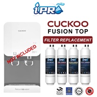 Cuckoo Fusion Top OEM IPRO Water Filter Replacement Catridge ( 4 pcs Korea Filter )