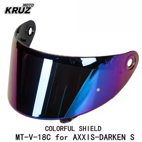 HOT MT-V-18C Visor for AXXIS DARKEN S Helmet Lens Original AXXIS Lens Helmet Accessories