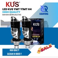 LED KUS YMT Y1MT H4 laser mini projector 50W 3-legged car motorbike