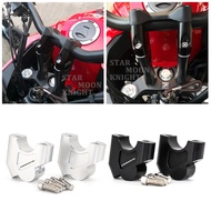 For Honda CB500X CB 500 X CB500F CB400X CB400F 2021 Handlebar Riser Drag Handle Bar Clamp Extend Adapter Motorcycle Accessories