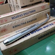 STANDARD EXHAUST HONDA C700 C 700 C800 C 800 ORIGINAL FAJAR INDAH
