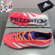Pred 2025 Elite FG football shoes size: 36-45 shoe box+shoe bag