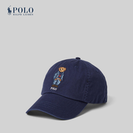 Polo Ralph Lauren หมวกผู้ชาย Polo Bear Twill Ball Cap รุ่น MAPOHGS0J421436 สีกรมท่า