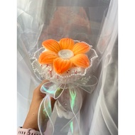 Fresh Velvet Flowers Artificial D.i.y