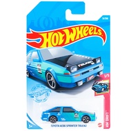 HotWheels HotWheels TOYOTA AE86 Feijin Modified Car First Edition Green TOYOTA AE86 31 21A