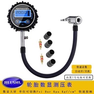 JILUSHI Car Digital Display Tire Pressure Gauge Tire Tire Pressure Gauge Car Tire Pressure Gauge Tir