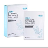 (สินค้าพร้อมส่ง) Atomy Ethereal Oil Patch (สมุนไพรธรรมชาติ) (5 แผ่นต่อแพ็ค)