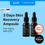 Buy 1 get 1 Free: [Klairs] Midnight Blue Youth Activating Drop 20ml